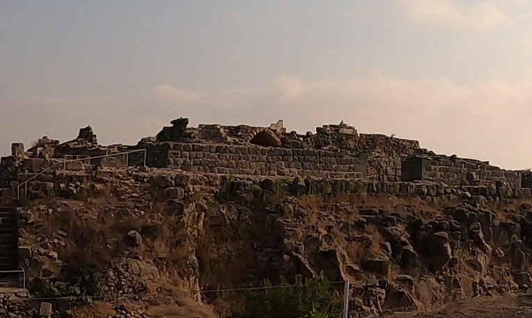 amazing crusader fortress in Israel