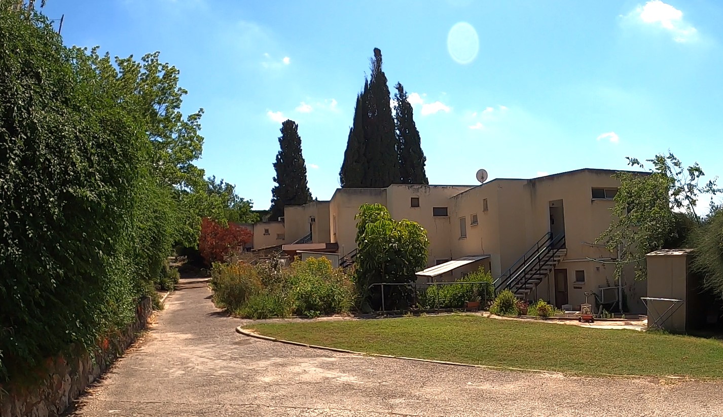 houses on a kibbutz in Israel