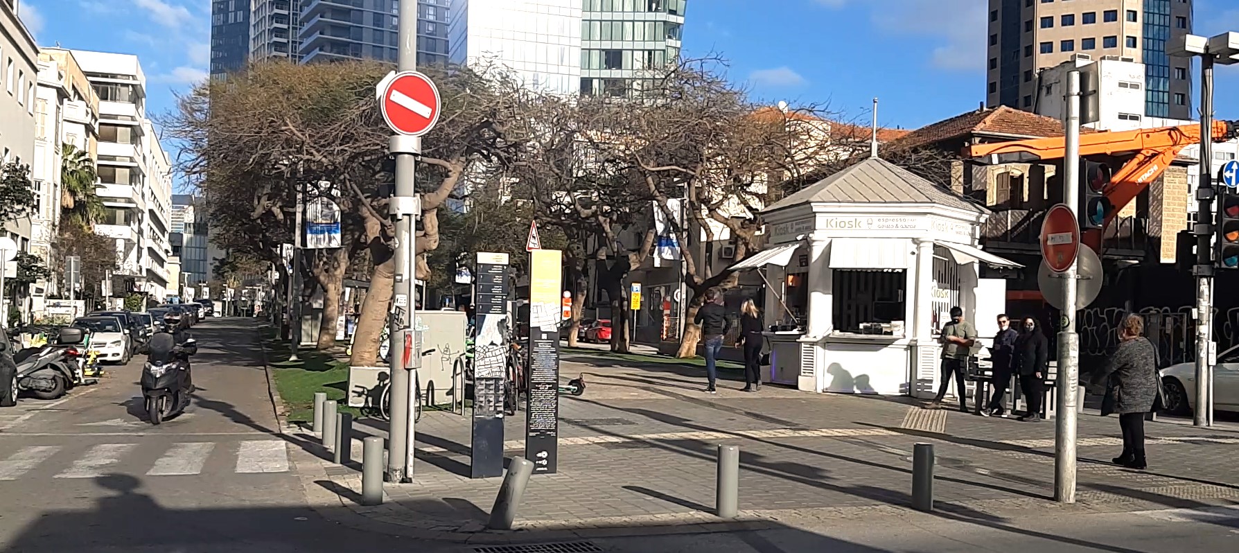 Rothschild Boulevard, Tel Aviv, Israel